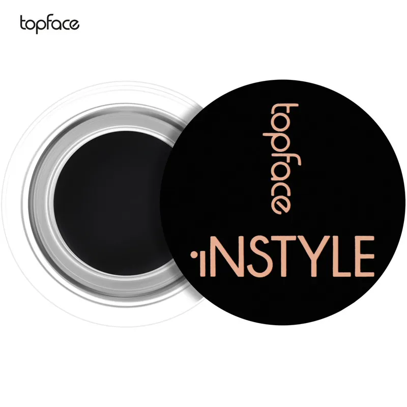 خط چشم تاپ فیس مدل Instyle Gel Eyeliner شماره 101 - تصویر 4