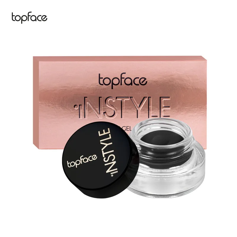 خط چشم تاپ فیس مدل Instyle Gel Eyeliner شماره 101 - تصویر 6