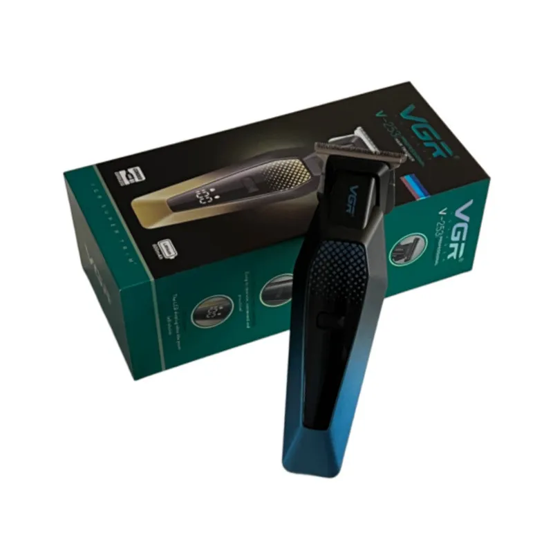 ماشین اصلاح موی سر و صورت شارژی وی جی ار مدل V-253 - تصویر 4