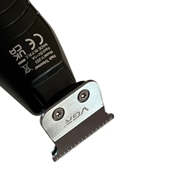 ماشین اصلاح موی سر و صورت شارژی وی جی ار مدل V-253 - تصویر 5
