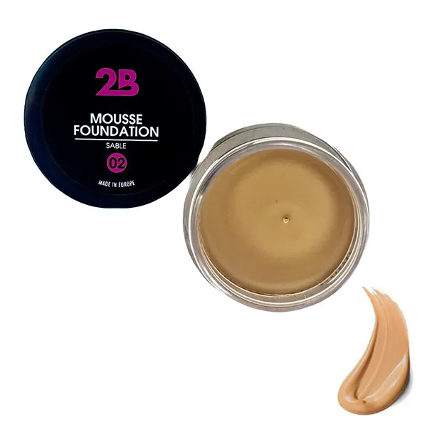 کرم پودر موس توبی مدل sable شماره 02 حجم 13 میلی لیتر - تصویر 2