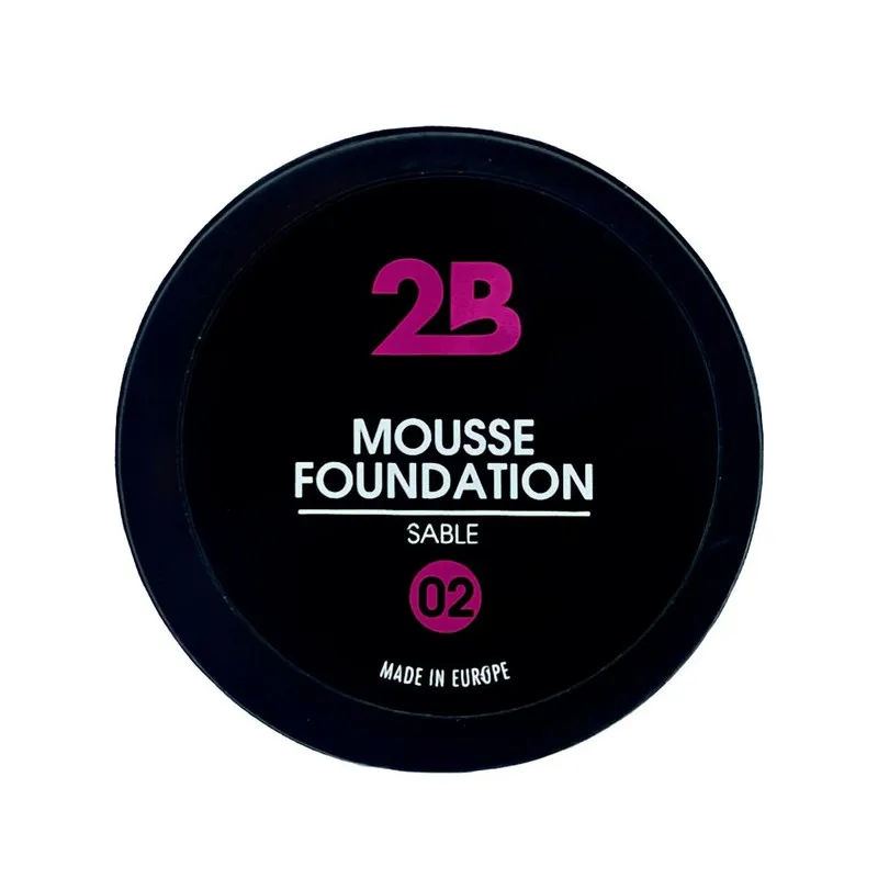 کرم پودر موس توبی مدل sable شماره 02 حجم 13 میلی لیتر - تصویر 4