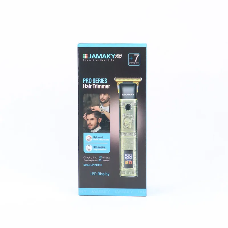 ماشین اصلاح موی سر و صورت شارژی جاماکی مدل JPC90012 - تصویر 6