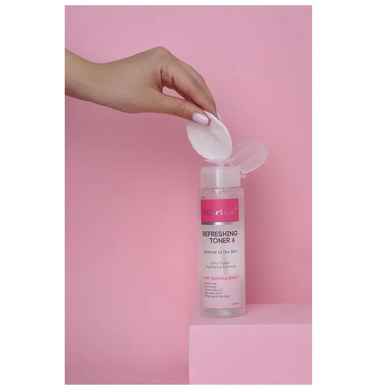 تونر استارلوکس مدل Hydra Soothing حجم 200 میلیلیتر - تصویر 2