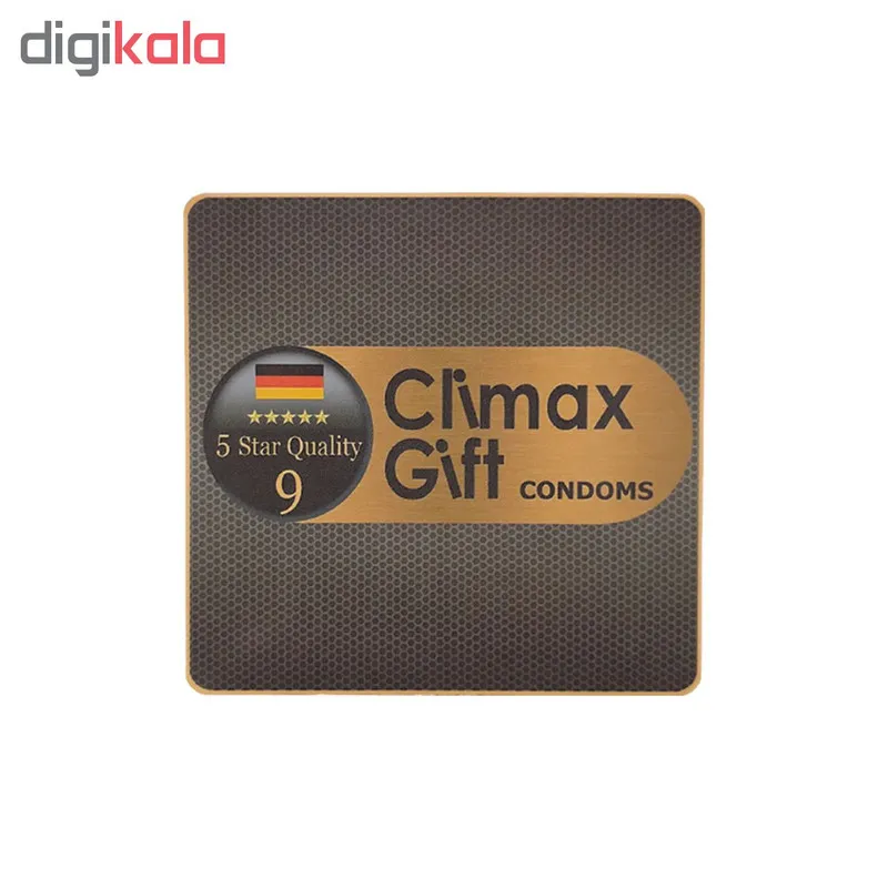 کاندوم کلایمکس مدل Classic بسته 12 عددی به همراه کاندوم مدل Gift - تصویر 3
