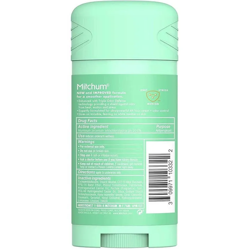 استیک ضد تعریق زنانه میچام مدل Pure Fresh حجم ۷۶ گرم - تصویر 2