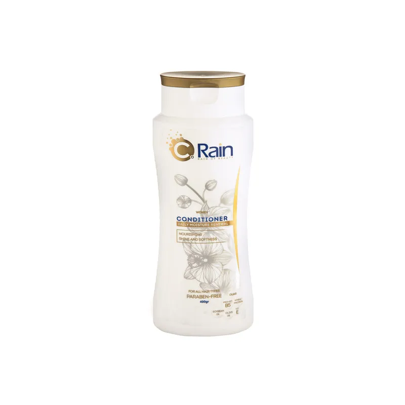 نرم کننده مو سی رین مدل White حجم 400 میلی لیتر