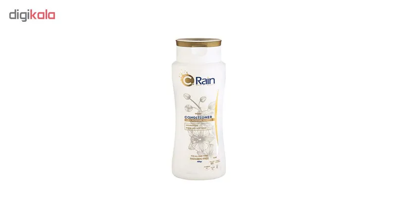 نرم کننده مو سی رین مدل White حجم 400 میلی لیتر - تصویر 2