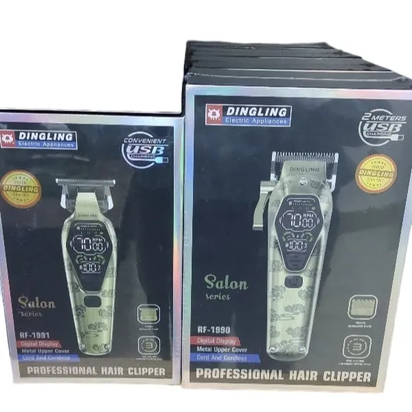 ماشین اصلاح موی سر دینگ لینگ مدل RF1990 و RF1991 مجموعه دو عددی - تصویر 4