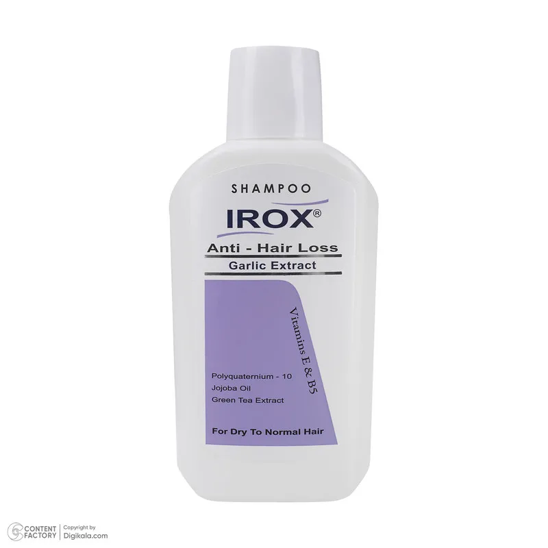 شامپو مو ایروکس مدل Anti Hair Loss مناسب موهای خشک و معمولی حجم 200 میلی لیتر - تصویر 2