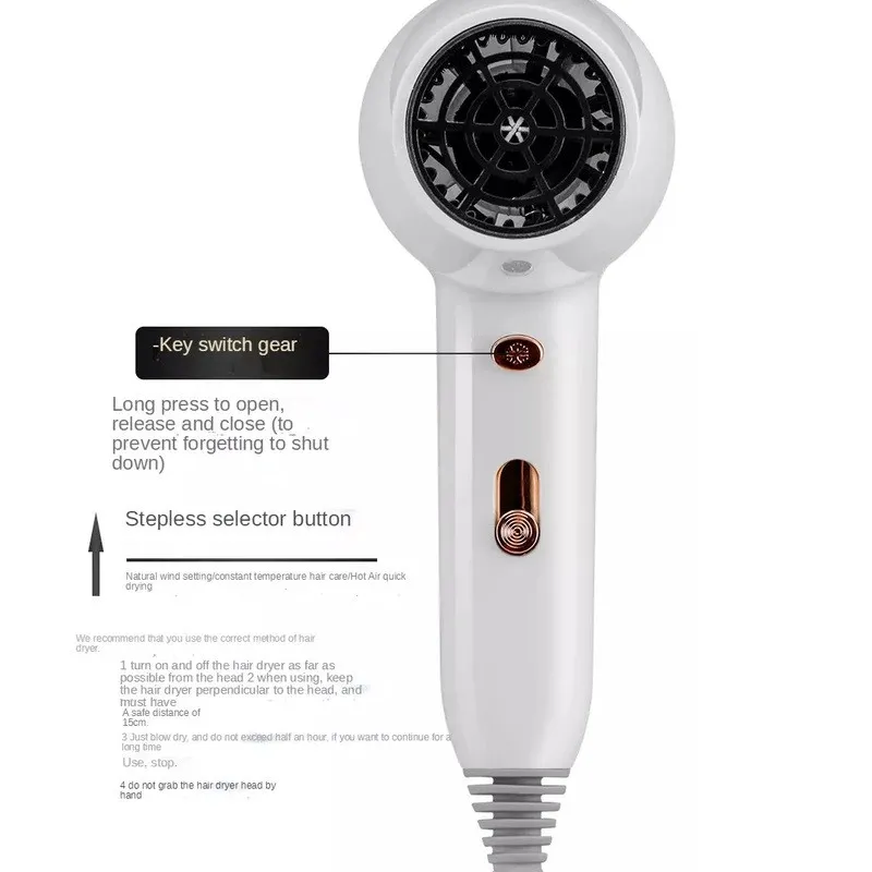 سشوار دیواری مدل V-3994 - تصویر 2