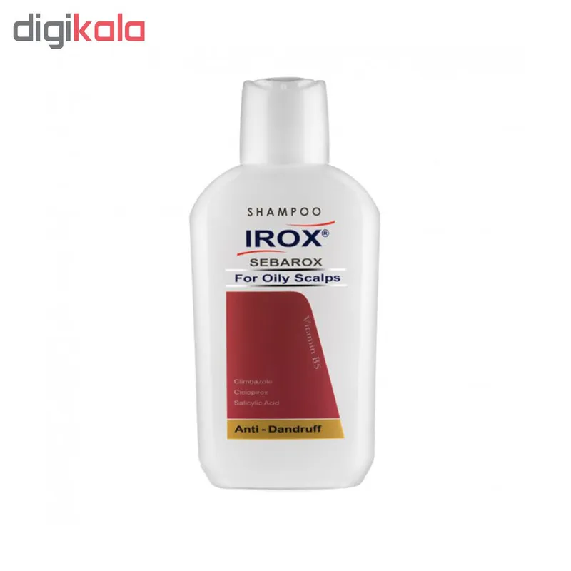 شامپو مو ایروکس مدل Anti-dandruff حجم 200 میلی لیتر - تصویر 2