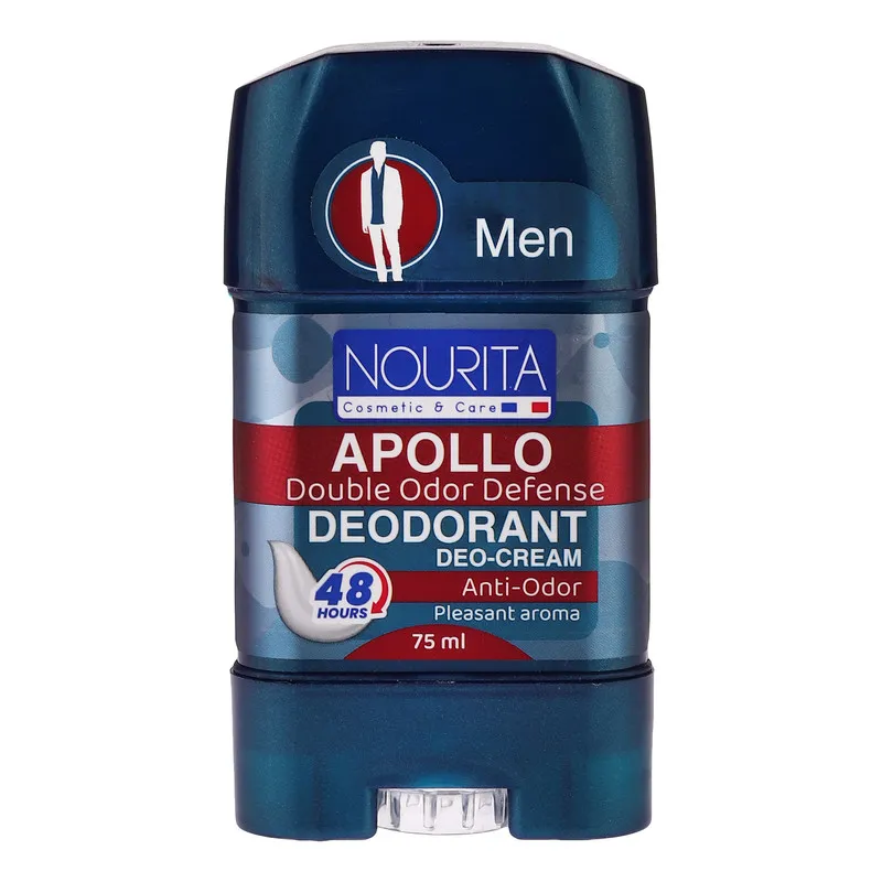 دئودورانت مردانه مدل APOLLO حجم 75 میلی لیتر