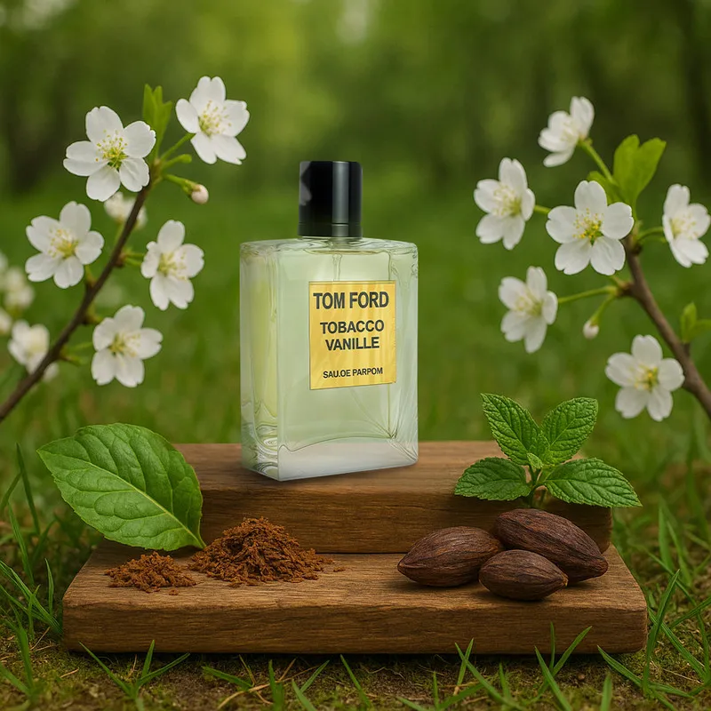 ادو پرفیوم مردانه لالیکو مدل TOM FORD - Tobacco Vanille با رایحه گرم حجم 100 میلی لیتر - تصویر 3