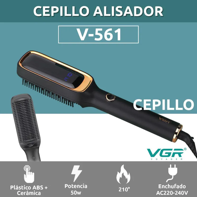برس حرارتی وی جی ار مدل V-561 - تصویر 3