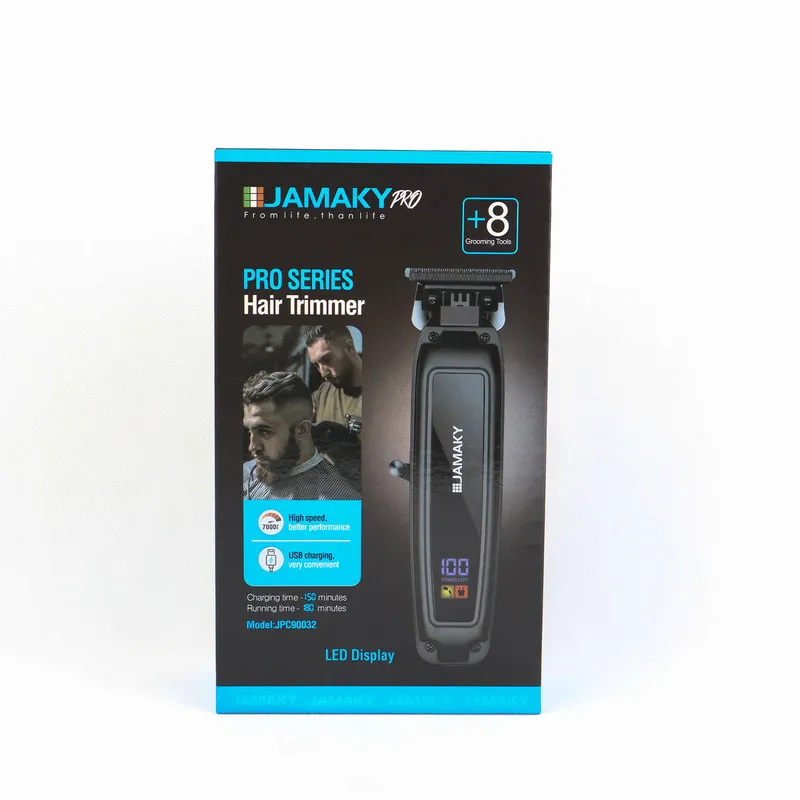 ماشین اصلاح موی سر و صورت شارژی جاماکی مدل JPC90032 - تصویر 6