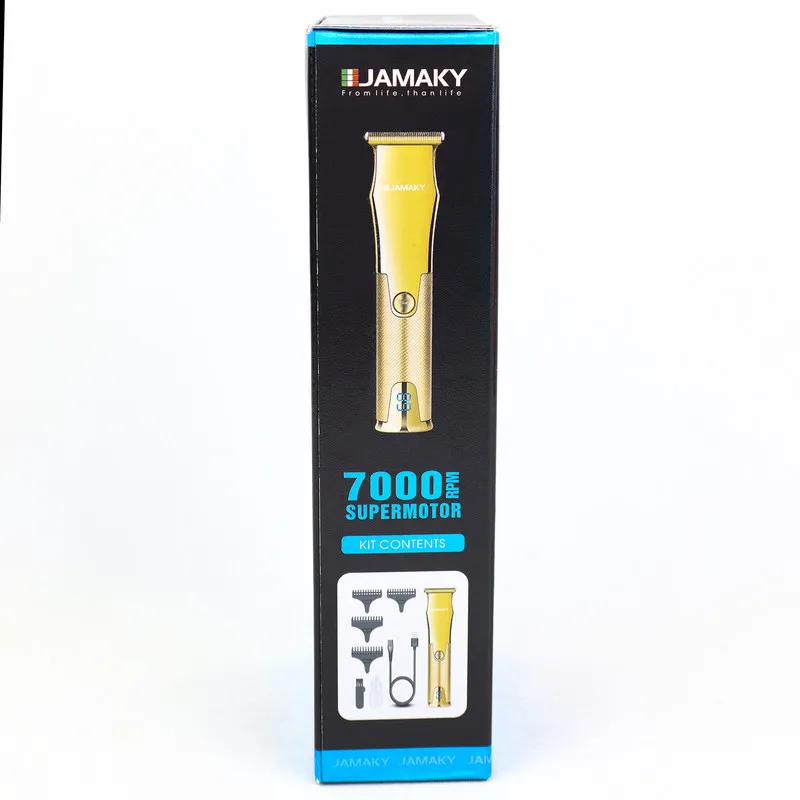 ماشین اصلاح موی سر و صورت شارژی جاماکی مدل JPC90014 - تصویر 6