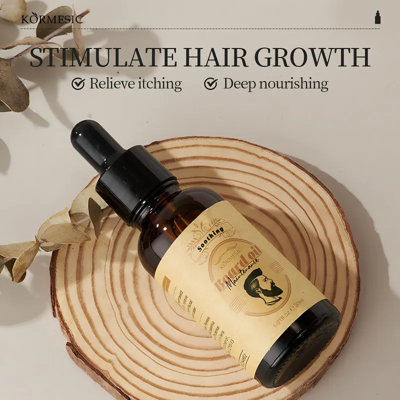 روغن تقویت کننده ریش و سبیل کورمسیک مدل دانه آجیل حجم 30 میلی لیتر - تصویر 3