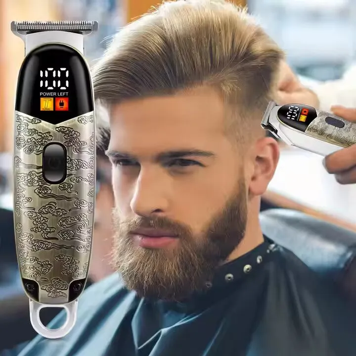 ماشین اصلاح موی سر و صورت شارژی دیناواری مدل D-168 - تصویر 6