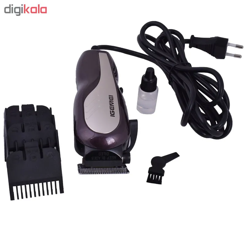 ماشین اصلاح موی سر و صورت جیمی مدل GM-816 - تصویر 4