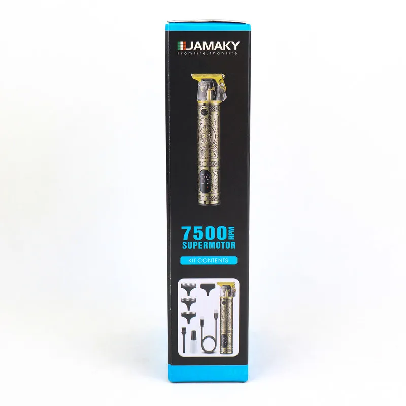 ماشین اصلاح موی سر و صورت شارژی جاماکی مدل JPC90015 - تصویر 6