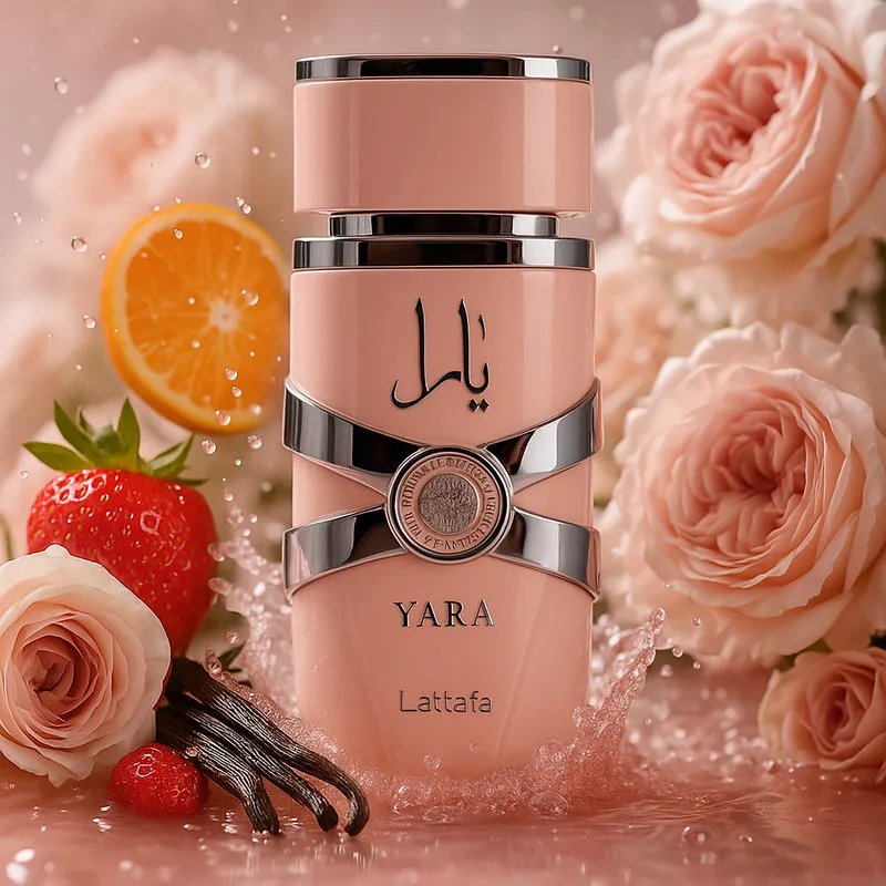 ادو پرفیوم زنانه لطافه مدل یارا با رایحه خنک و شیرین حجم 30 میلی‌لیتر - تصویر 2