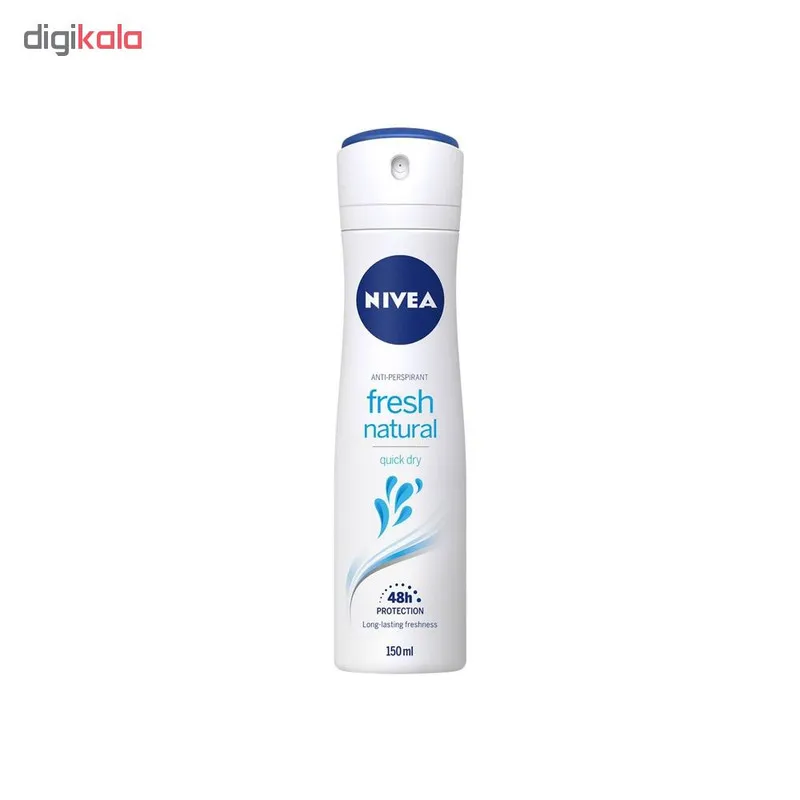 اسپری ضد تعریق زنانه نیوآ مدل Fresh Natural حجم 150 میلی لیتر - تصویر 2