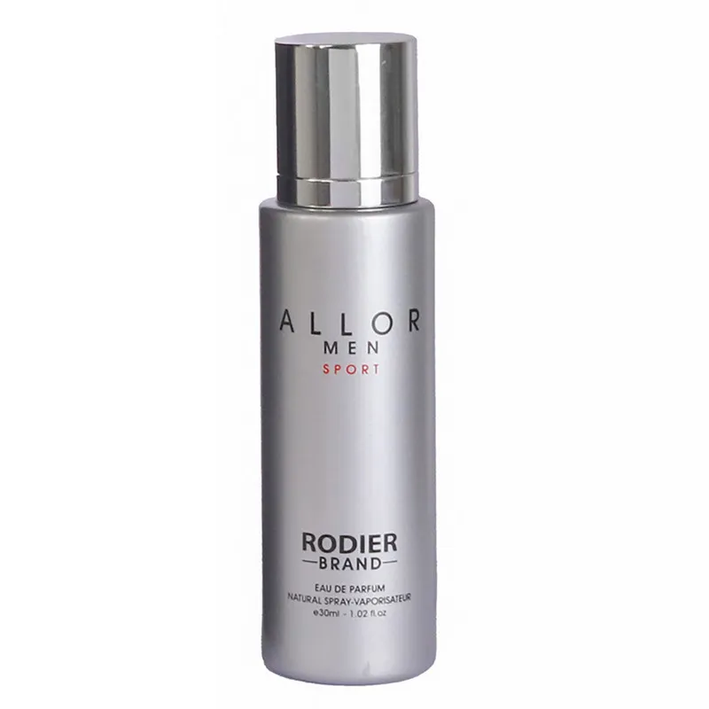 عطر جیبی مردانه رودیر مدل ALLOR SPORT حجم 30 میلیلیتر