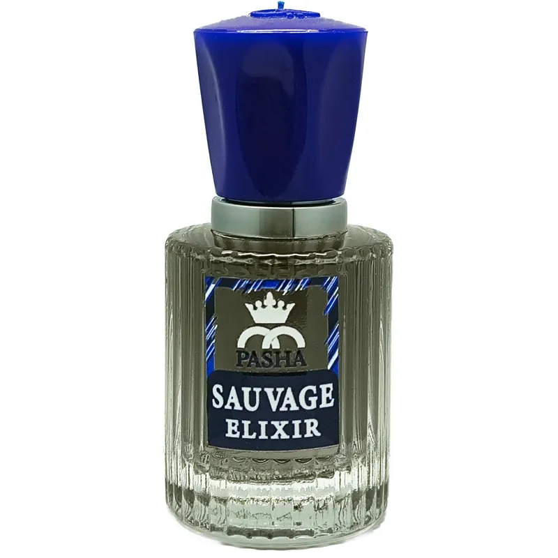 عطر جیبی مردانه پاشا مدل ساواچ الکسیر کد VIP حجم 30 میلی لیتر - تصویر 2