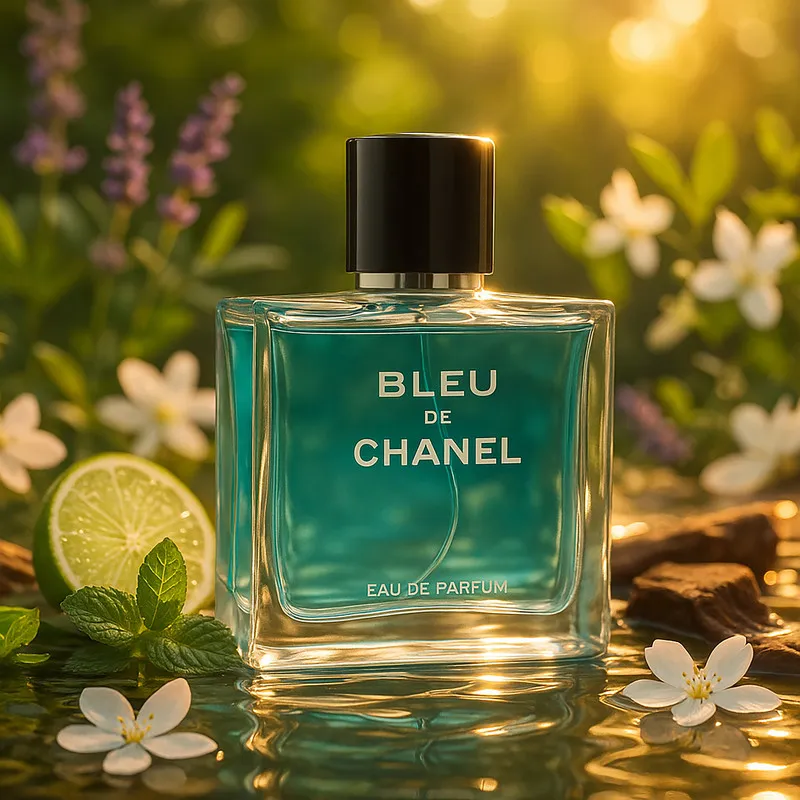 ادو پرفیوم مردانه ژاورو مدل بلو شنل با رایحه معتدل حجم 100 میلی لیتر - تصویر 2