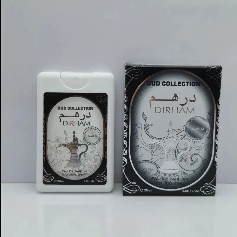عطر جیبی درهم مدل من ارض الزعفران حجم 20 میلی لیتر - تصویر 2