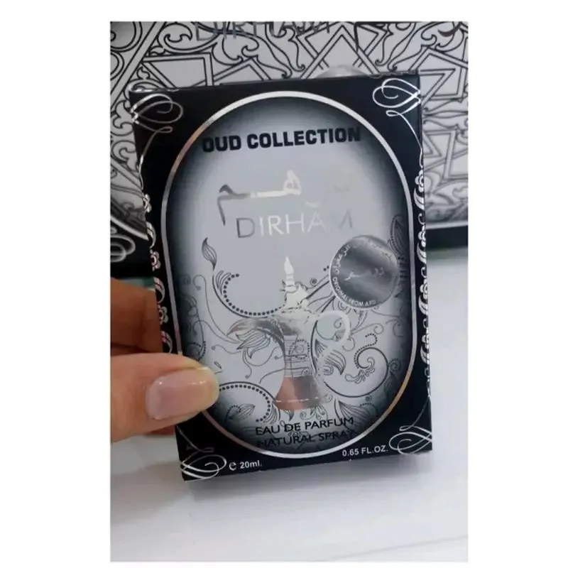 عطر جیبی درهم مدل من ارض الزعفران حجم 20 میلی لیتر - تصویر 3