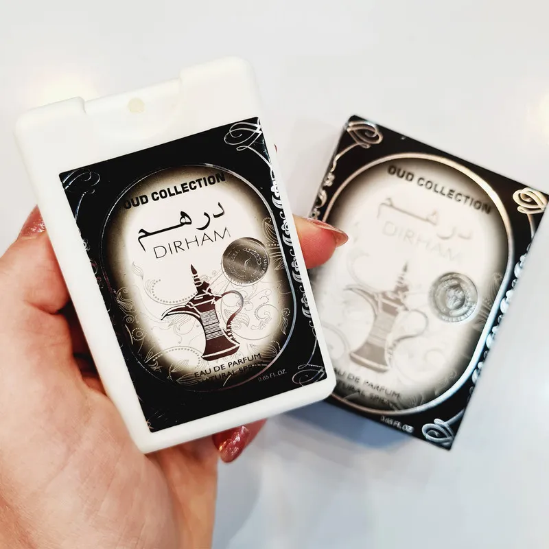 عطر جیبی درهم مدل من ارض الزعفران حجم 20 میلی لیتر - تصویر 5