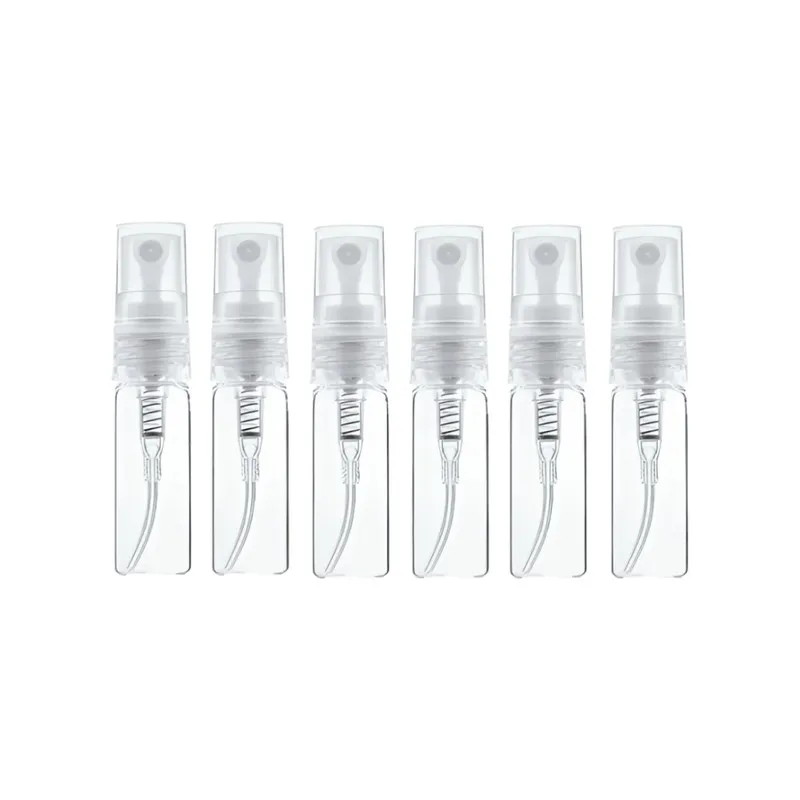 محفظه نگهداری عطر مدل SP-36 حجم 3 میلی لیتر بسته 6 عددی