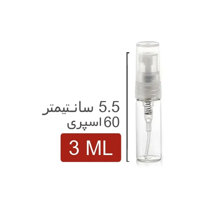 محفظه نگهداری عطر مدل SP-36 حجم 3 میلی لیتر بسته 6 عددی - تصویر 3