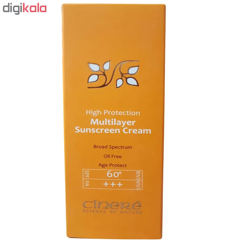 کرم ضد آفتاب سینره مدل Multilayer حجم 65 میلی لیتر - تصویر 2