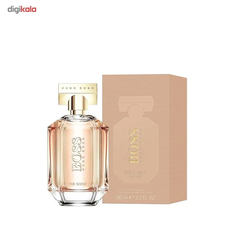 ادو پرفیوم زنانه هوگو باس مدل THE SCENT FOR HER حجم 100 میلی لیتر - تصویر 3