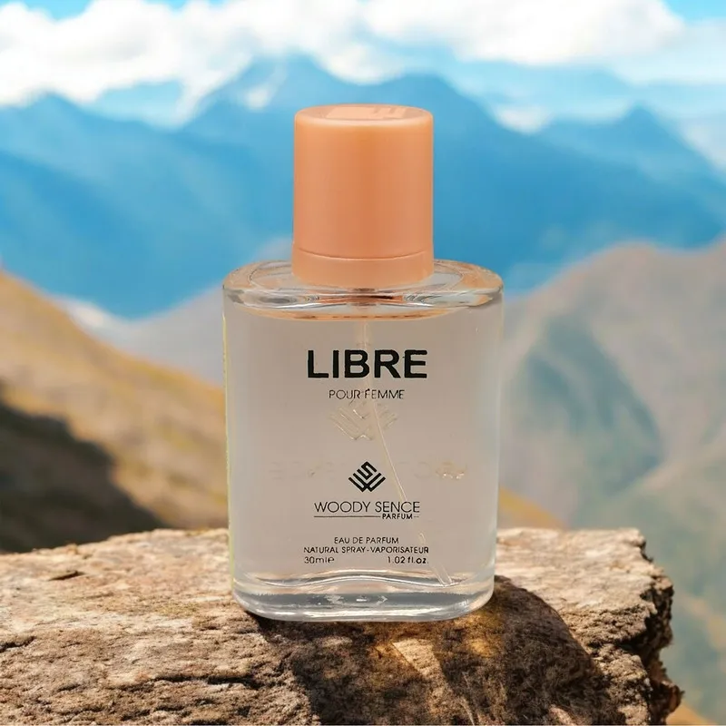 عطر جیبی وودی سنس مدل LIBRE حجم 30 میلی لیتر - تصویر 2