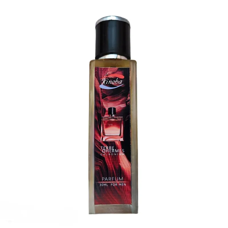 عطر جیبی مردانه کینبا مدل تق هرمس حجم 30 میلی لیتر