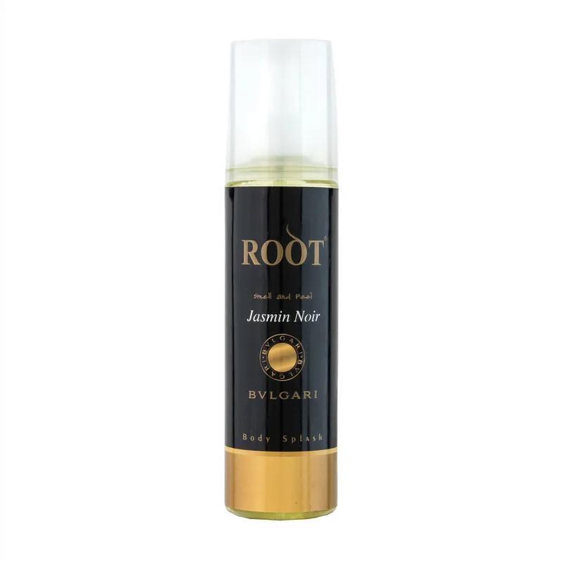 بادی اسپلش زنانه روت مدل Jasmin Noir BVLGARI حجم 230 میلی لیتر
