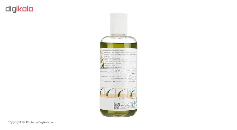 نرم کننده مو لایف استایل مدل Henna And Chamomile حجم 300 میلی لیتر - تصویر 3