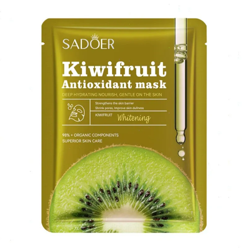 ماسک صورت سادور مدل Kiwi Fruit وزن 25 گرم