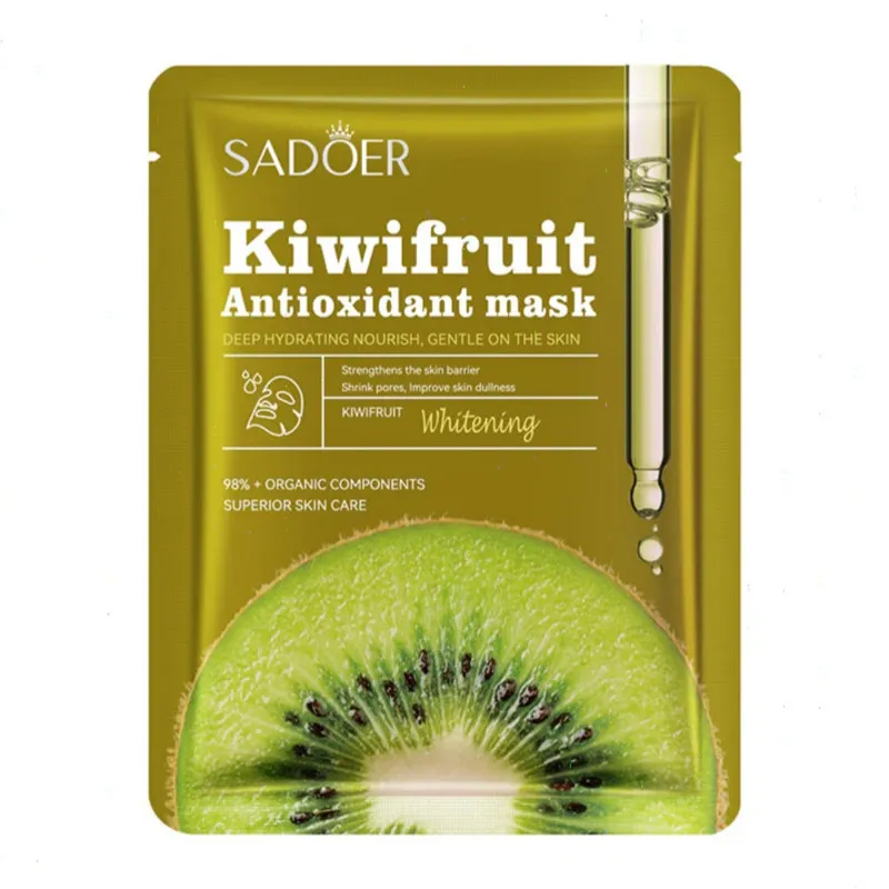 ماسک صورت سادور مدل Kiwi Fruit وزن 25 گرم - تصویر 2