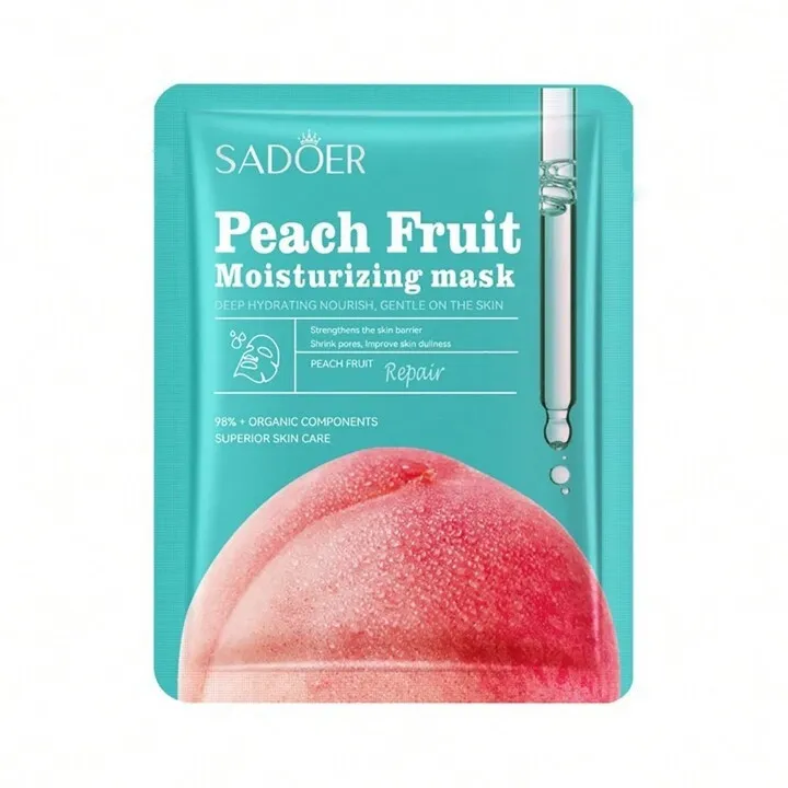 ماسک صورت سادور مدل Peach Fruit وزن 25 گرم - تصویر 2