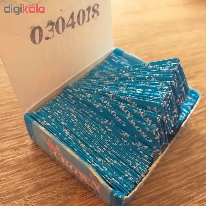 تیغ یدک کرون مدل Saloon بسته 100 عددی - تصویر 2
