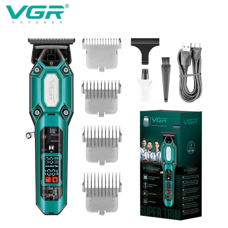 ماشین اصلاح موی سر وی جی ار مدل V600 و V900 مجموعه دو عددی - تصویر 3