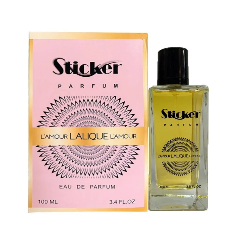 ادو پرفیوم زنانه استیکر مدلLalique Lamour با رایحه خنک حجم 100میلی لیتر