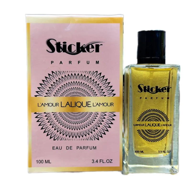 ادو پرفیوم زنانه استیکر مدلLalique Lamour با رایحه خنک حجم 100میلی لیتر - تصویر 2