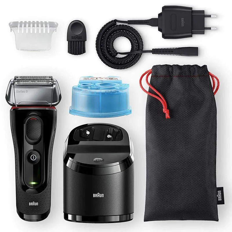 ماشین اصلاح موی صورت شارژی براون مدل  5050cc - تصویر 2