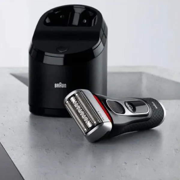 ماشین اصلاح موی صورت شارژی براون مدل  5050cc - تصویر 3
